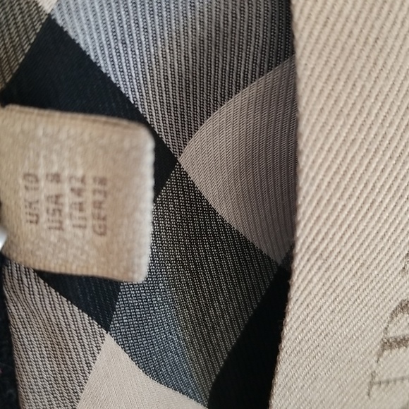 Burberry Daylesmoore Wool Cashmere Blend Coat - Picture 11 of 12